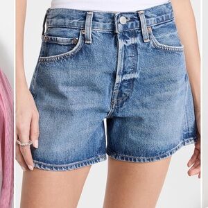NWT Agolde Parker Long Shorts Size 30 amazing deal! Never worn!